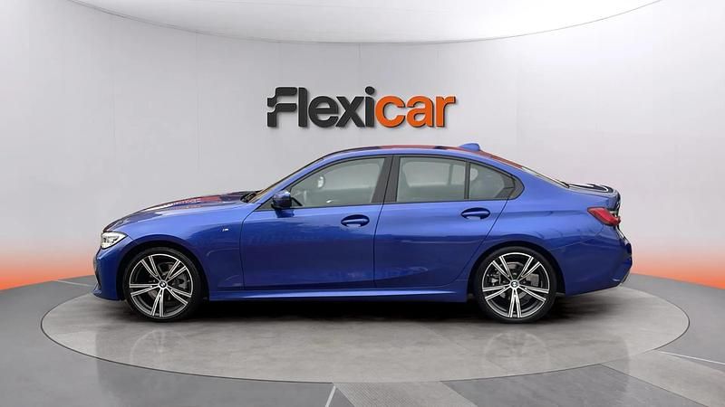Usado BMW 320 190 CV (139 kW) 2019 Azul Berlina
