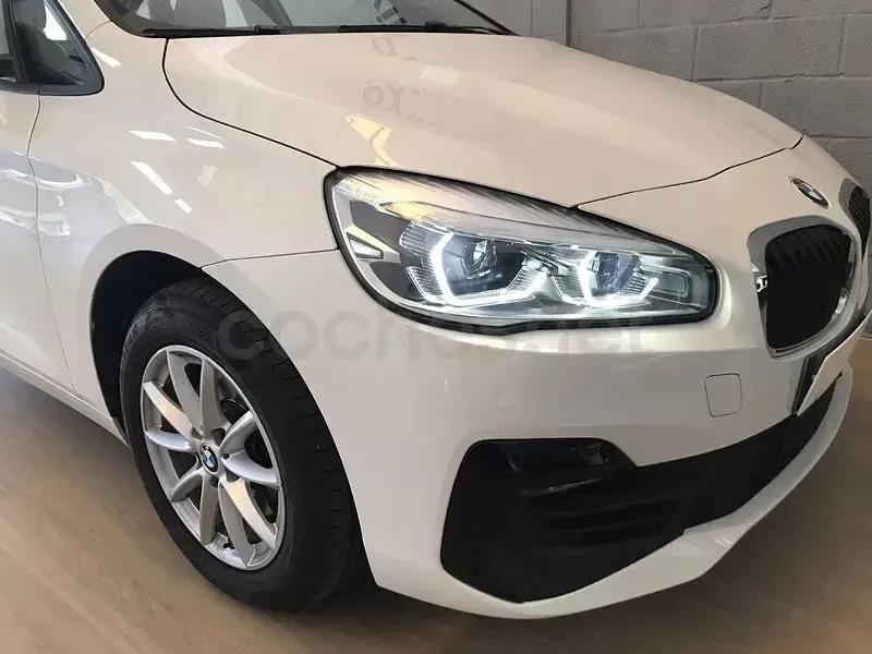 Usado BMW 216 Active Tourer Comfort Edition 116 CV (85 kW) 2018 Blanco Monovolumen