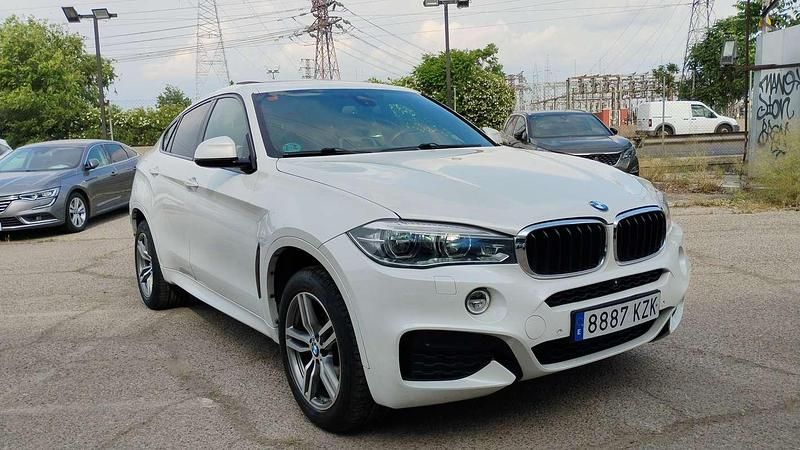 Blanco Usado 2019 BMW X6 SUV | 44.490 € (Precio justo) - Imagen 1/4