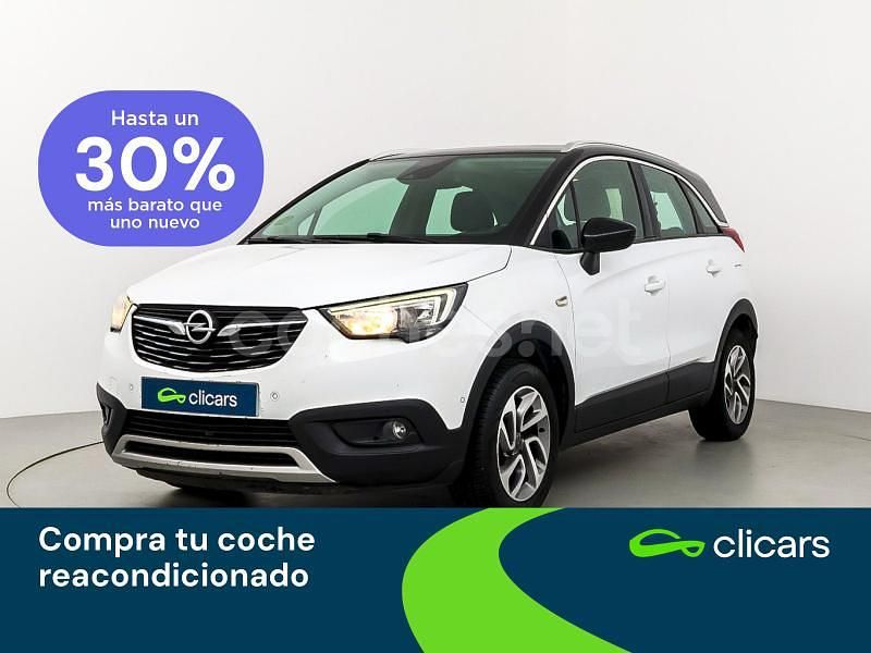 Blanco Usado 2017 Opel Crossland X Excellence SUV | 12.290 € (Precio justo) - Imagen 1/4