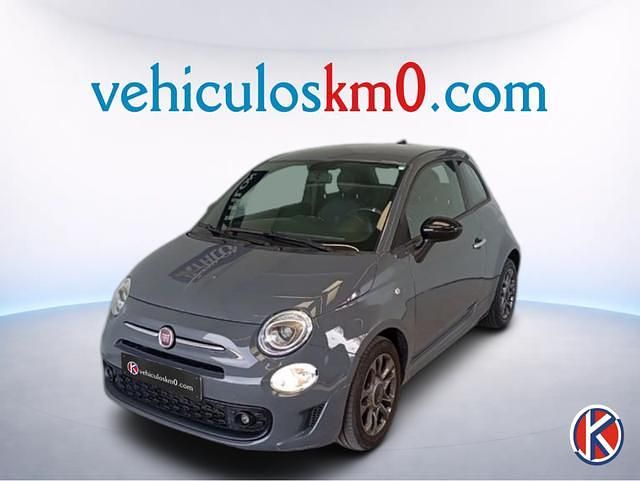 Usado Fiat 500 Connect 70 CV (51 kW) 2021 Gris Utilitario