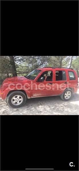 Rojo Usado 2002 Jeep Cherokee Limited SUV | 8600 € (Precio justo) - Imagen 1/1