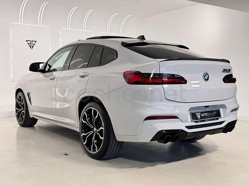 Usado BMW X4 M Competition Edition 510 CV (375 kW) 2020 Gris / plata SUV