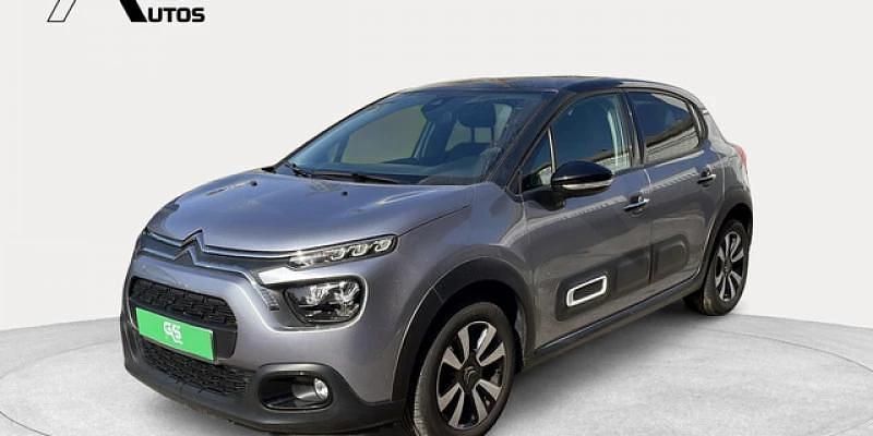 Usado Citroën C3 PureTech 83 CV (61 kW) 2023 Gris Utilitario