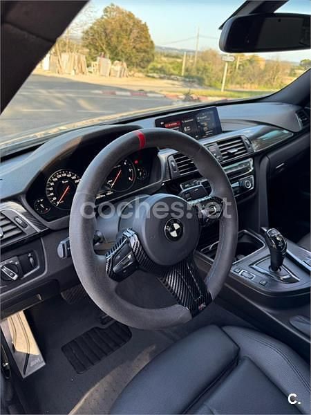 Usado BMW 418 Gran Coupé Comfort Edition 150 CV (110 kW) 2017 Gris / plata Coupe