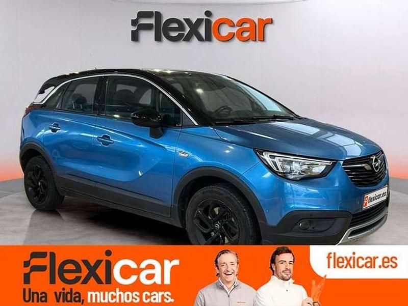 Azul Usado 2020 Opel Crossland X Innovation SUV | 10.290 € (Buen precio) - Imagen 1/4
