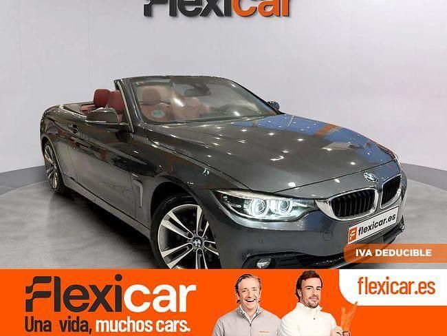 Gris Usado 2018 BMW 430 Coupe | 36.990 € (Caro) - Imagen 1/4