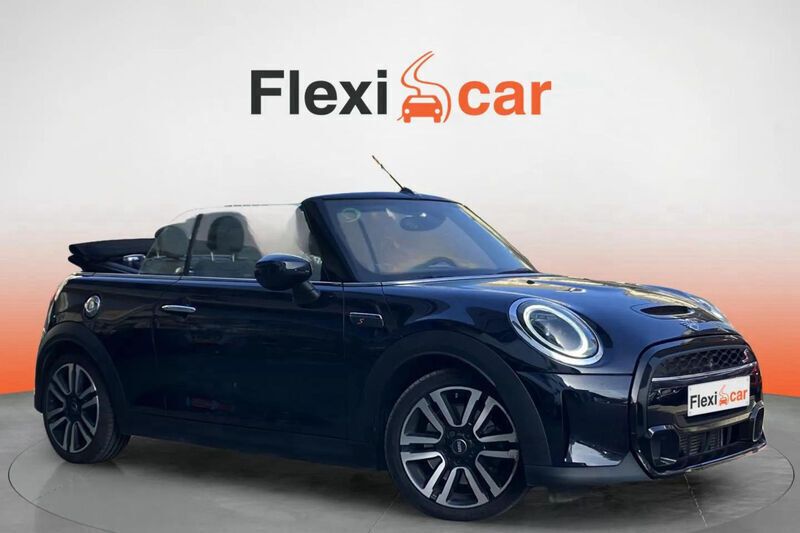 Negro Usado 2022 Mini Cooper S Cabriolet Descapotable | 26.990 € (Super precio) - Imagen 1/4