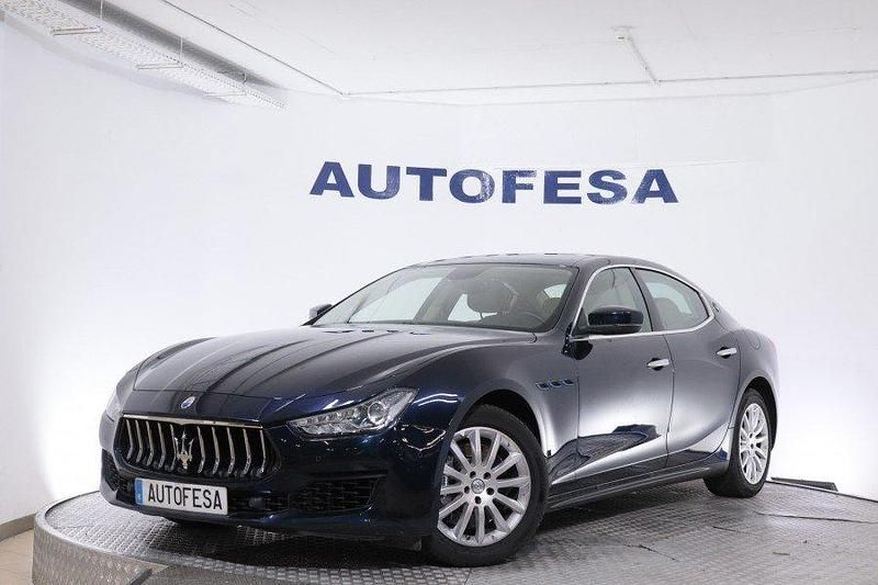 Azul Usado 2021 Maserati Ghibli Coupe | 42.850 € - Imagen 1/4