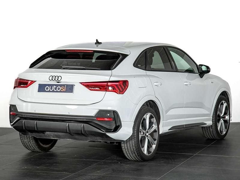 Usado Audi A3 Sportback 150 CV (110 kW) 2024 Blanco Utilitario