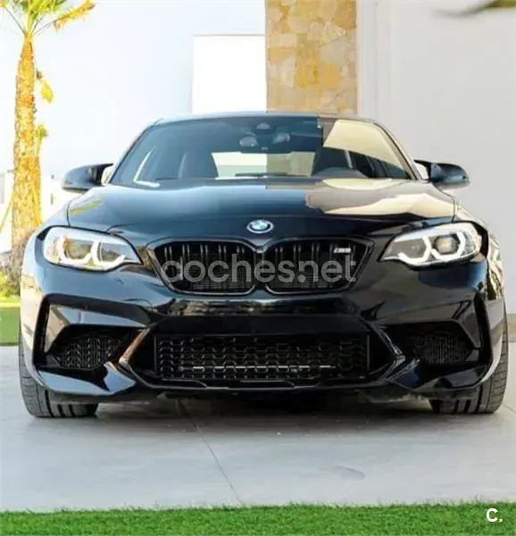 Usado BMW M2 Competition Edition 450 CV (330 kW) 2020 Negro Coupe