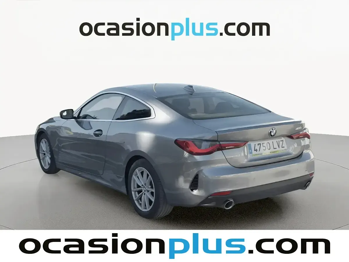 Usado BMW 420 Coupé 190 CV (139 kW) 2022 Gris Coupe