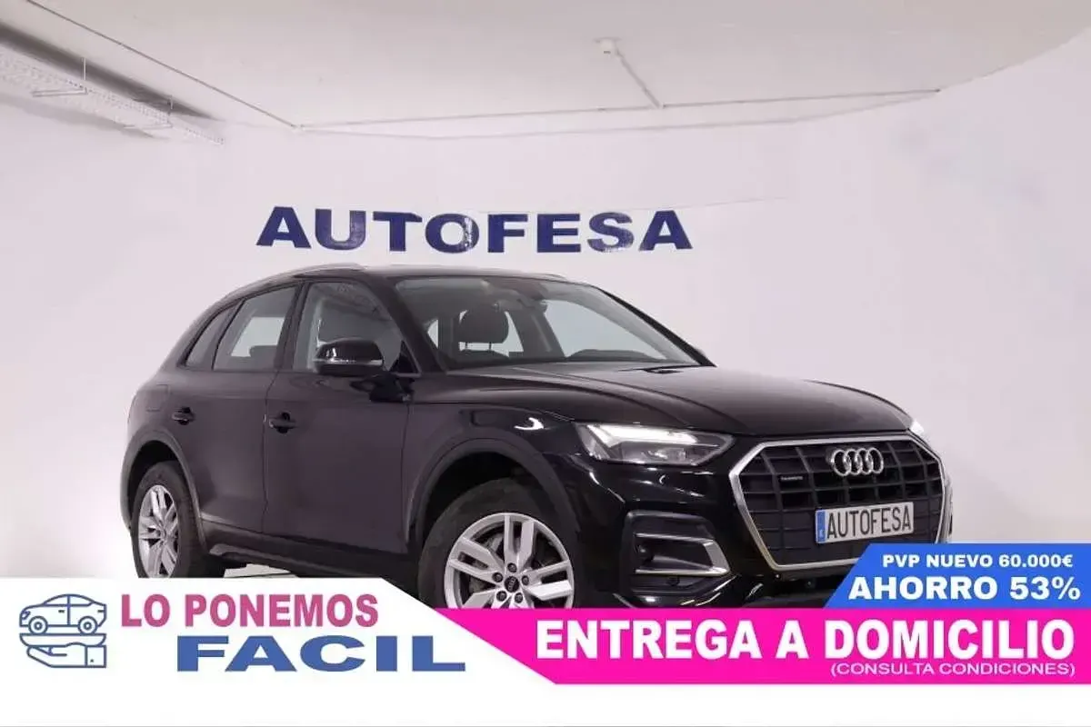 Usado Audi Q5 204 CV (150 kW) 2022 Negro SUV