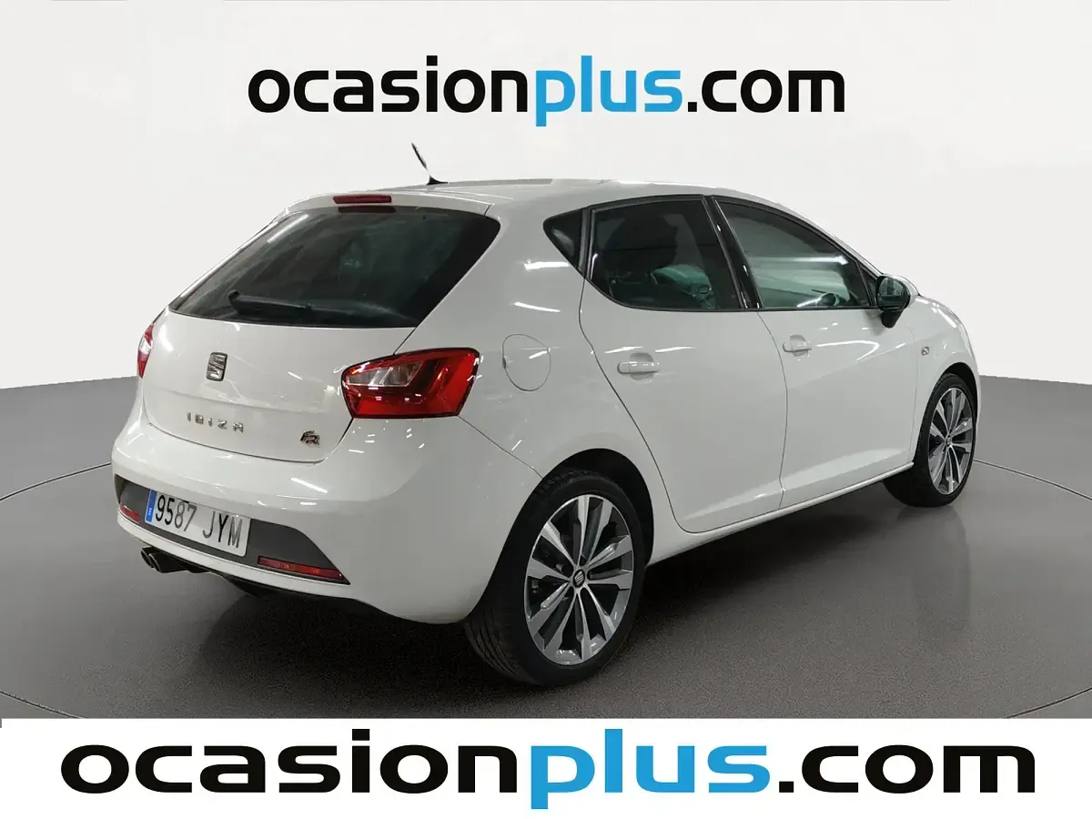 Usado Seat Ibiza Crono 105 CV (77 kW) 2017 Blanco Utilitario