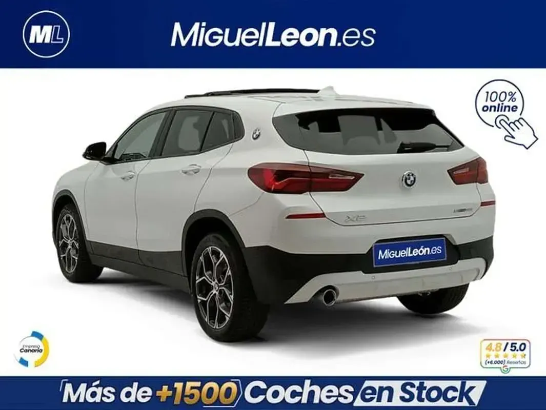 Usado BMW X2 Performance 136 CV (100 kW) 2021 Blanco SUV