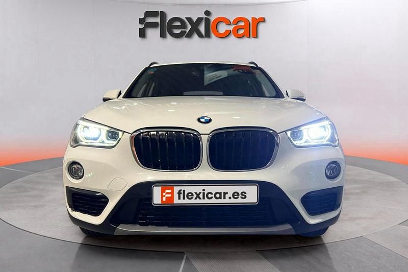 Usado BMW X1 116 CV (85 kW) 2018 Blanco SUV