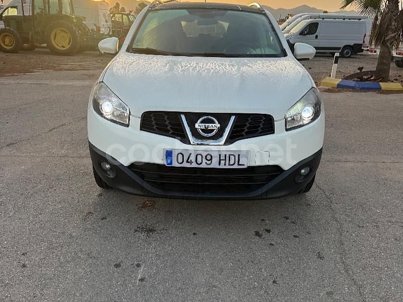 Blanco Usado 2011 Nissan Qashqai Tekna SUV | 9000 € (Precio justo) - Imagen 1/4