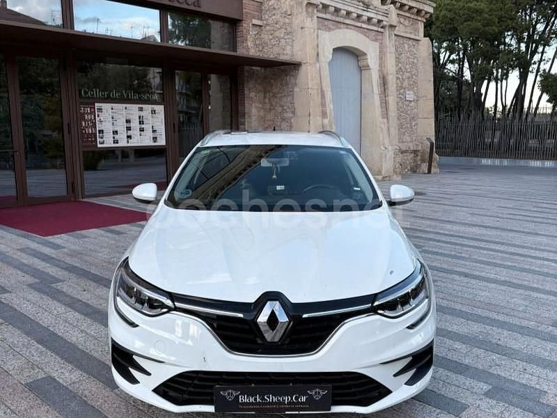 Blanco Usado 2021 Renault Mégane GrandTour R.S. Familiar | 8200 € (Precio justo) - Imagen 1/4
