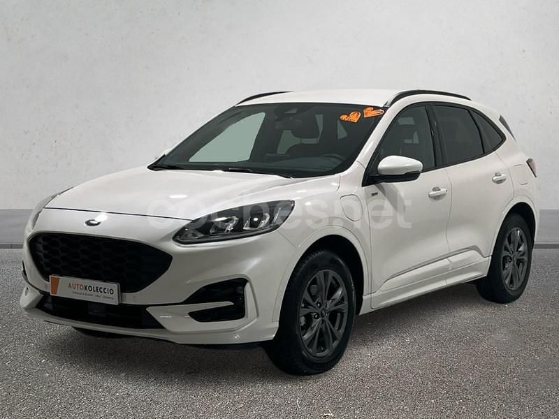 Blanco Usado 2022 Ford Kuga ST-Line SUV | 23.885 € (Precio justo) - Imagen 1/4