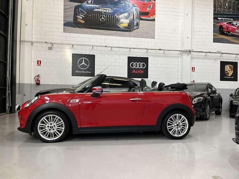 Rojo Usado 2021 Mini Cooper Cabriolet Descapotable | 21.500 € (Precio justo) - Imagen 1/4