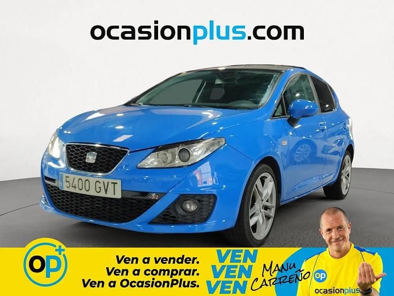 Usado Seat Ibiza FR 150 HP (110 kW) 2010 Azul Citadino