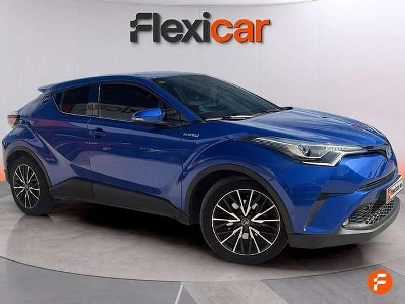 Usado Toyota C-HR Advance 122 CV (89 kW) 2018 Azul SUV
