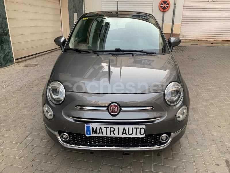Usado Fiat 500 Lounge 69 CV (50 kW) 2016 Gris / plata Berlina