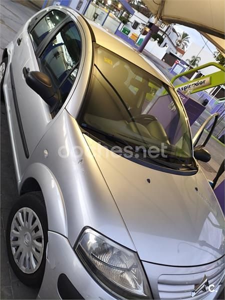 Usado Citroën C3 Furio 75 CV (55 kW) 2005 Gris / plata Berlina