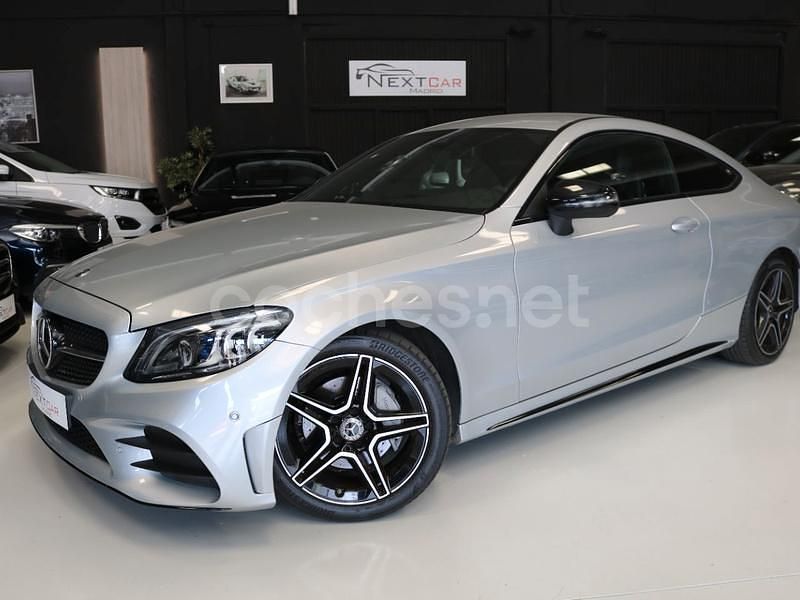 Gris / plata Usado 2021 Mercedes C220 Coupe | 31.000 € (Super precio) - Imagen 1/4