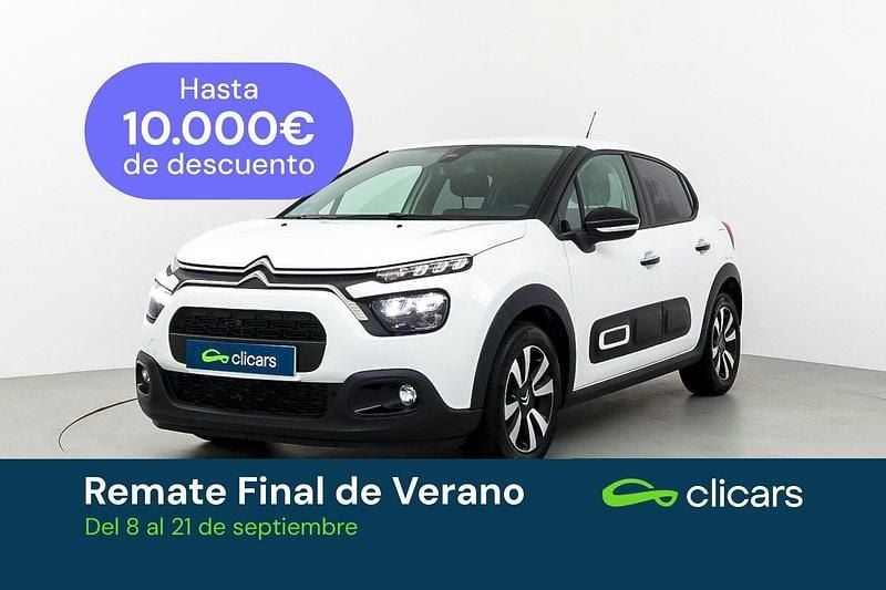Blanco Usado 2024 Citroën C3 PureTech Utilitario | 14.790 € (Precio justo) - Imagen 1/4