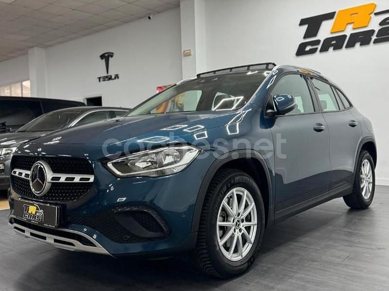 Usado Mercedes GLA200 150 CV (110 kW) 2021 Azul SUV