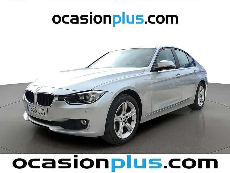 Usado BMW 320 184 CV (135 kW) 2015 Gris plata Berlina