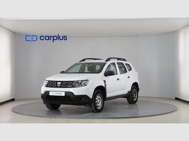 Blanco glaciar (opaco) Usado 2021 Dacia Duster Essentiel SUV | 14.990 € (Precio justo) - Imagen 1/4