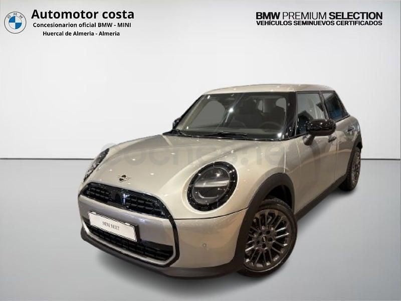 Nuevo Mini Cooper 114 kW (156 CV) 2025 Gris / plata Utilitario