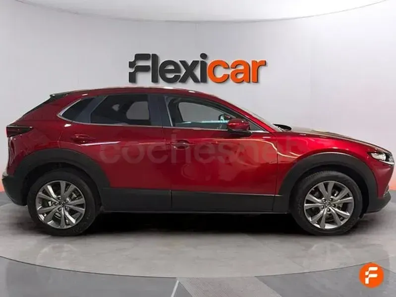 Usado Mazda CX-30 186 CV (136 kW) 2022 Rojo SUV