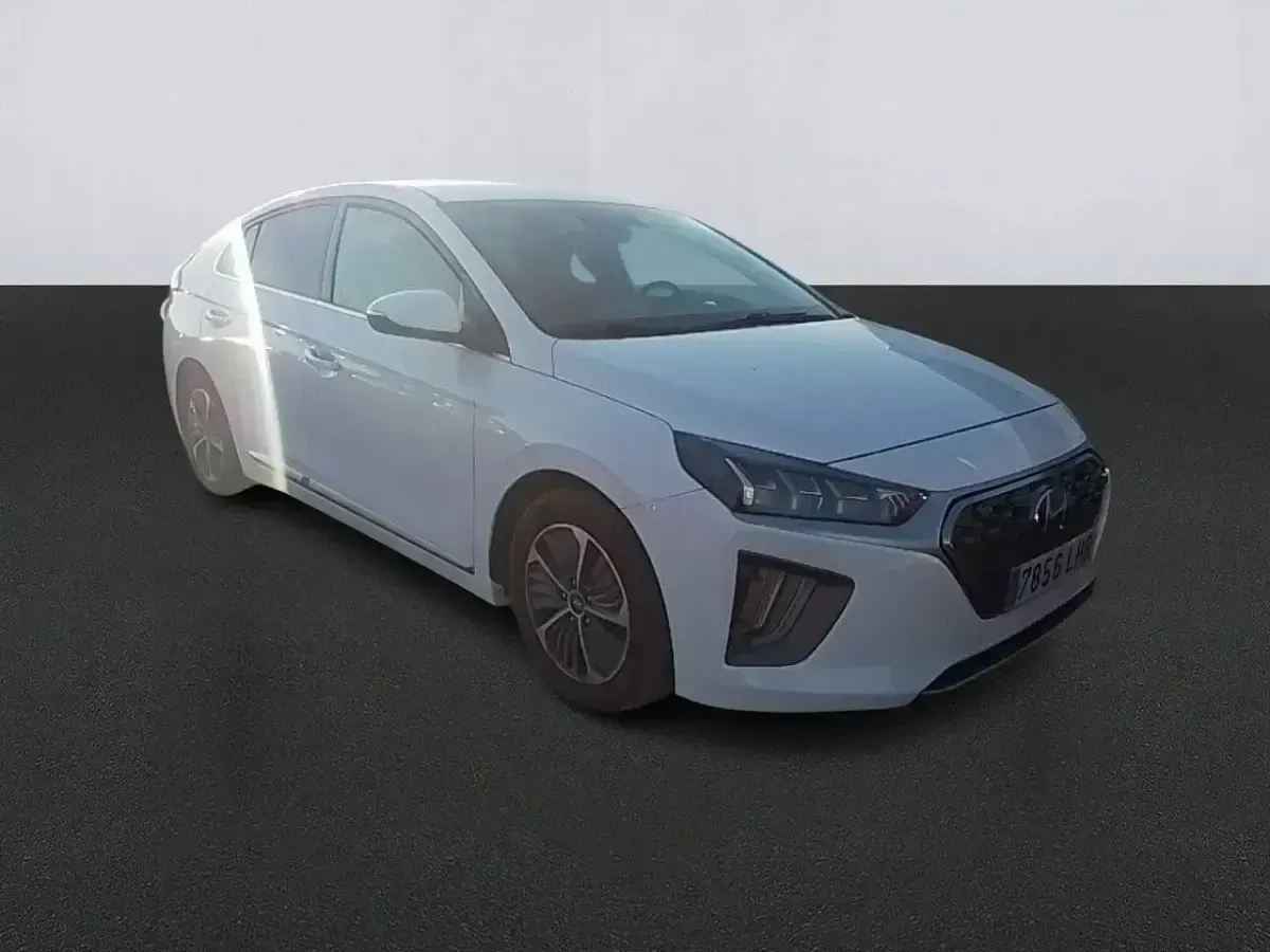 Usado Hyundai Ioniq 141 CV (103 kW) 2020 Blanco Utilitario