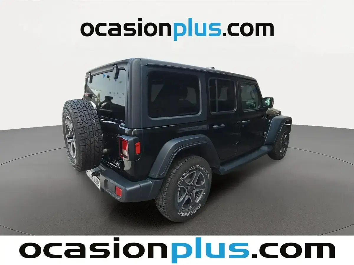 Usado Jeep Wrangler Sport 200 CV (147 kW) 2019 Negro SUV