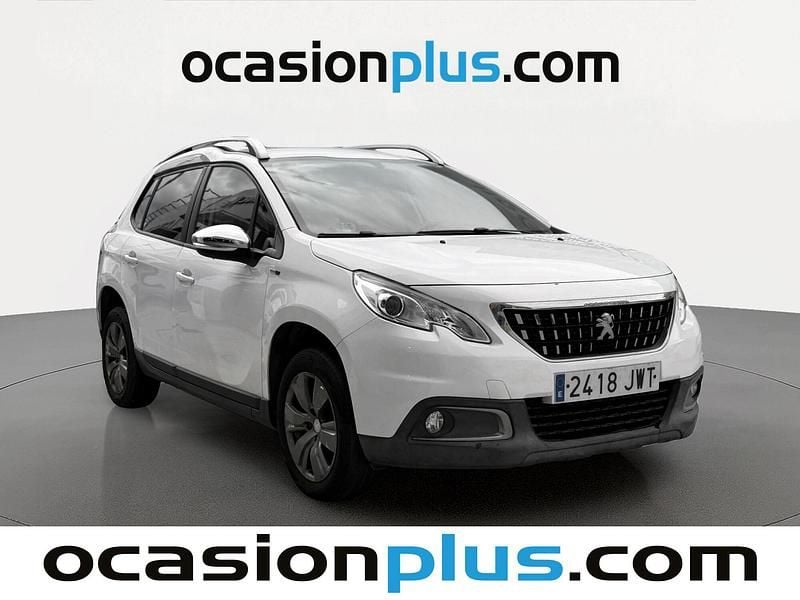 Usado Peugeot 2008 Style 110 CV (80 kW) 2017 Blanco SUV