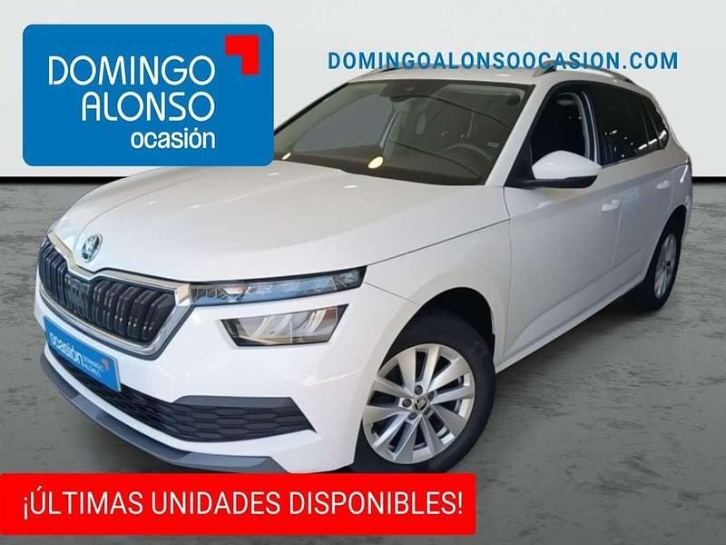 Blanco Usado 2023 Skoda Kamiq Ambition SUV | 16.790 € (Buen precio) - Imagen 1/4