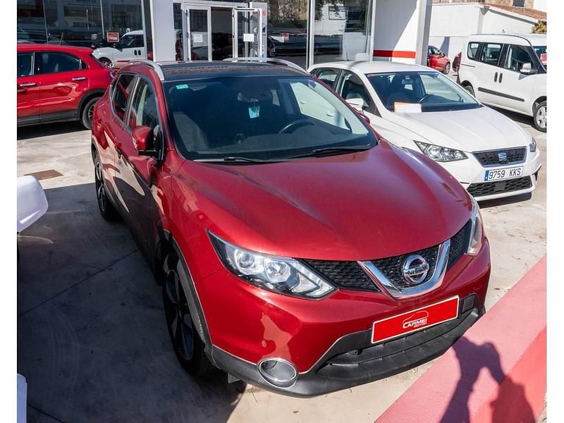 Granate Usado 2016 Nissan Qashqai N-Connecta SUV | 14.900 € (Precio justo) - Imagen 1/4