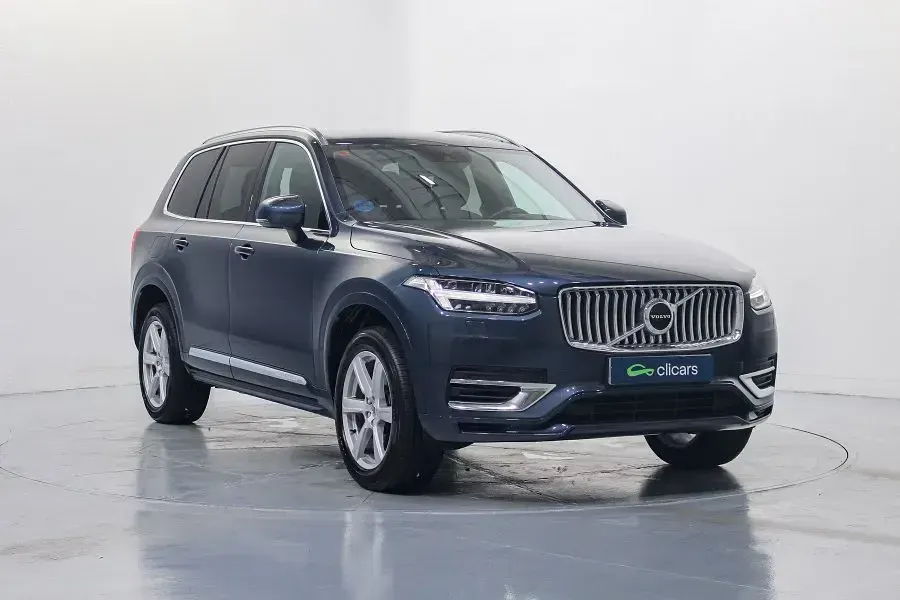 Usado Volvo XC90 Core 455 CV (334 kW) 2022 Azul SUV