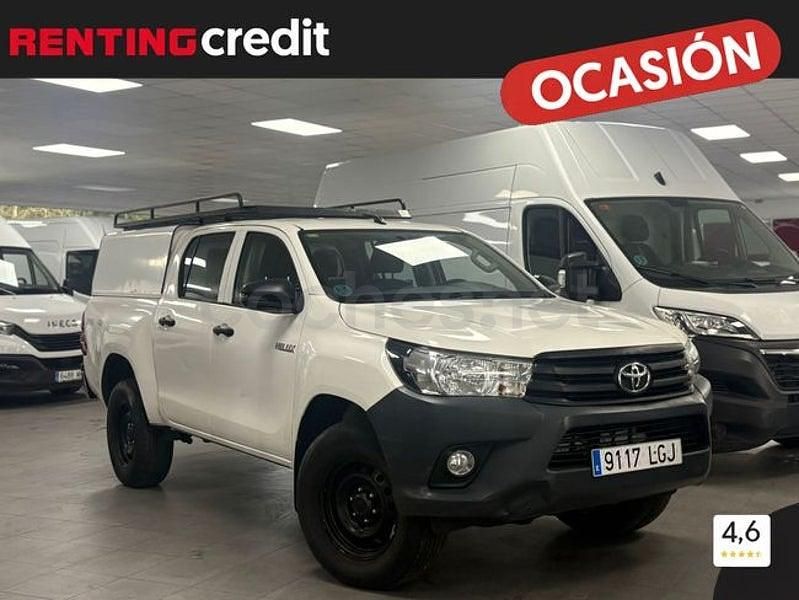 Usado Toyota HiLux 150 CV (110 kW) 2020 Blanco Pickup/Camioneta