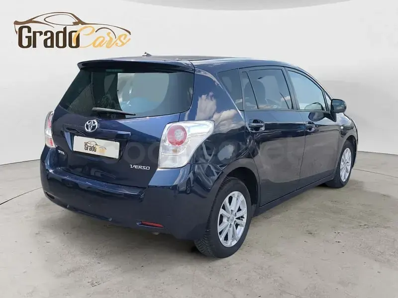 Usado Toyota Verso Active 126 CV (92 kW) 2012 Azul Monovolumen