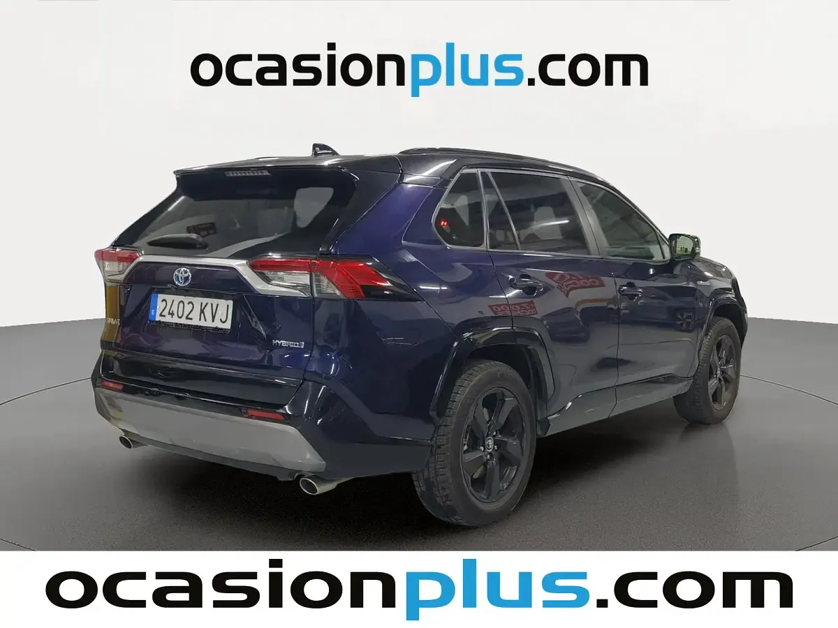 Usado Toyota RAV4 218 CV (160 kW) 2019 Azul SUV