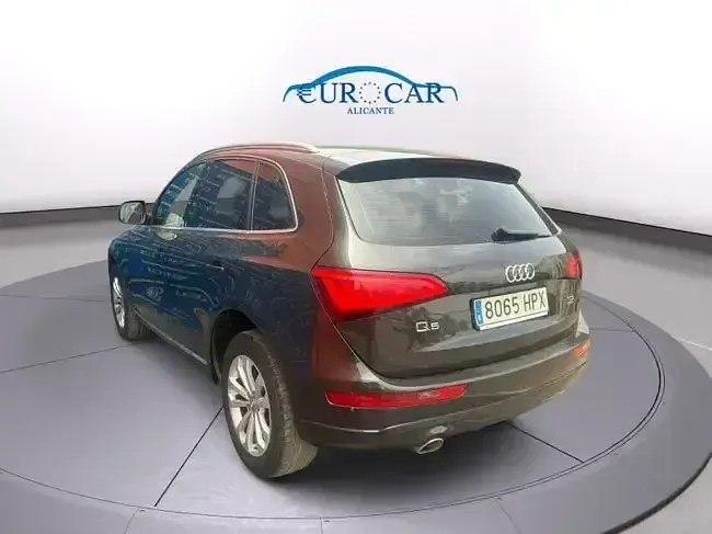 Usado Audi Q5 Ambition 177 CV (130 kW) 2013 Gris / plata SUV