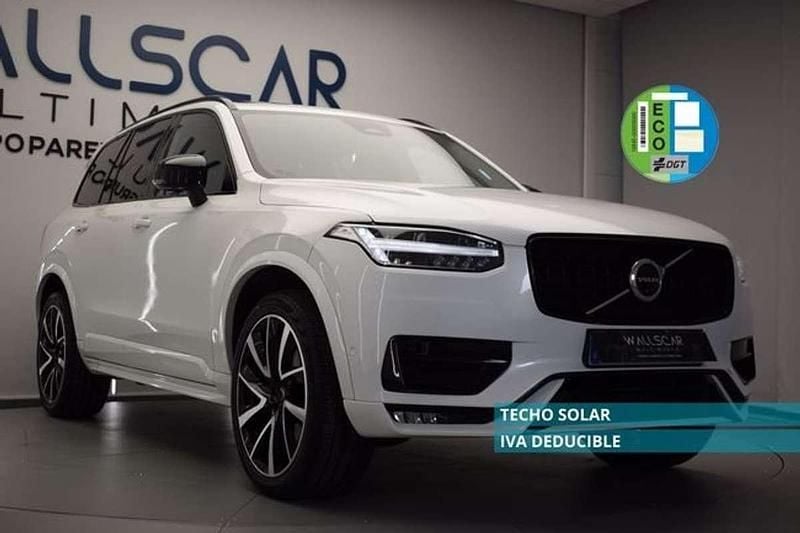 Usado Volvo XC90 Plus 235 CV (172 kW) 2022 Blanco SUV