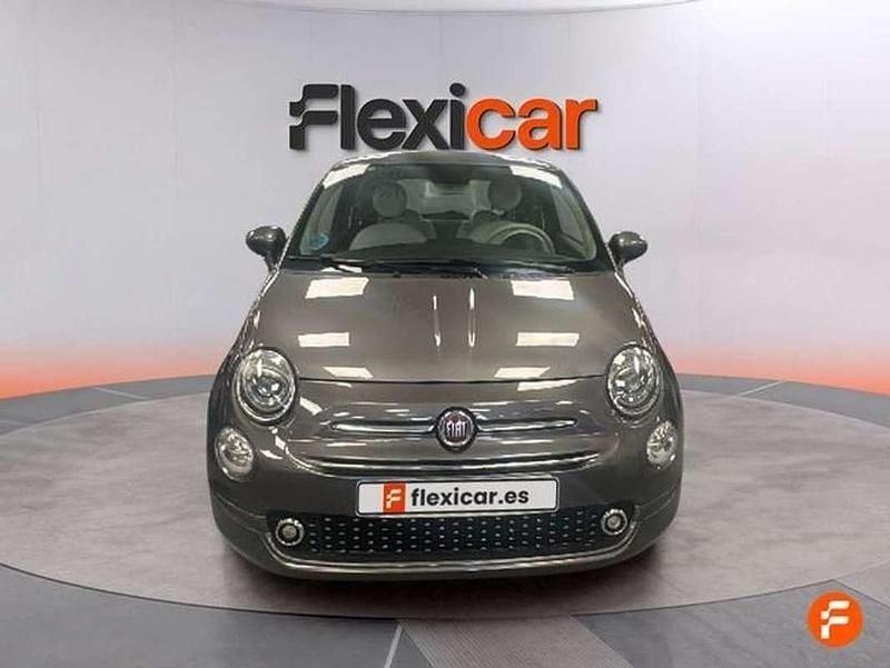 Usado Fiat 500 Lounge 69 CV (50 kW) 2020 Gris Utilitario