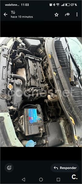 Usado Hyundai Matrix GLS 103 CV (75 kW) 2004 Verde Monovolumen