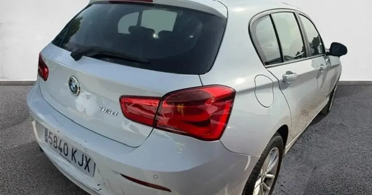 Usado BMW 116 116 CV (85 kW) 2018 Utilitario