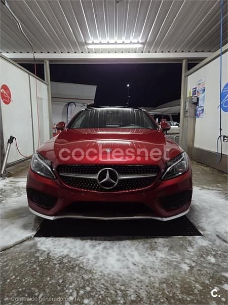 Usado Mercedes C220 170 HP (125 kW) 2018 Vermelho Coupé